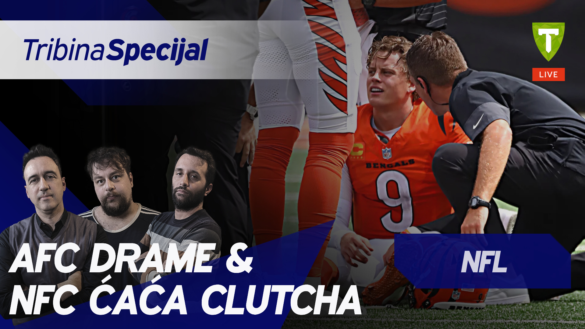 AFC Drame i NFC Ćaća Clutcha | Tribina NFL